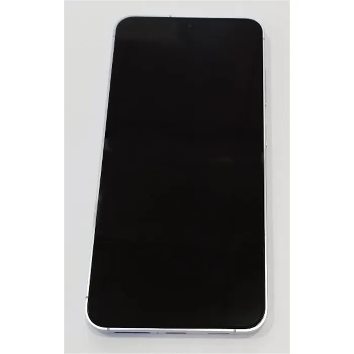 Pantalla lcd para Samsung Galaxy S24 S921 mas tactil negro con marco verde claro calidad premium