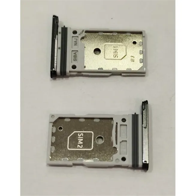 Soporte o bandeja sim negro Dual sim para Samsung Galaxy S24 Ultra S928 calidad premium