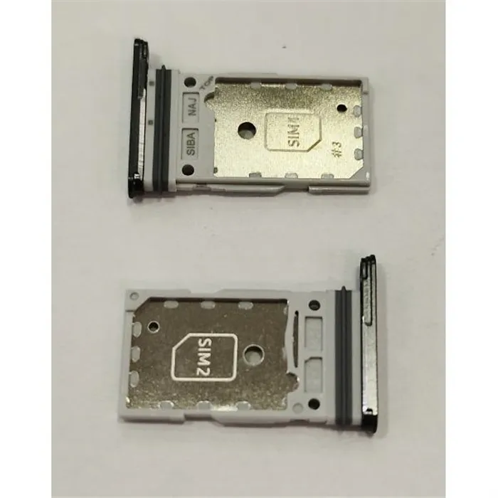 Soporte o bandeja sim negro Dual sim para Samsung Galaxy S24 Ultra S928 calidad premium