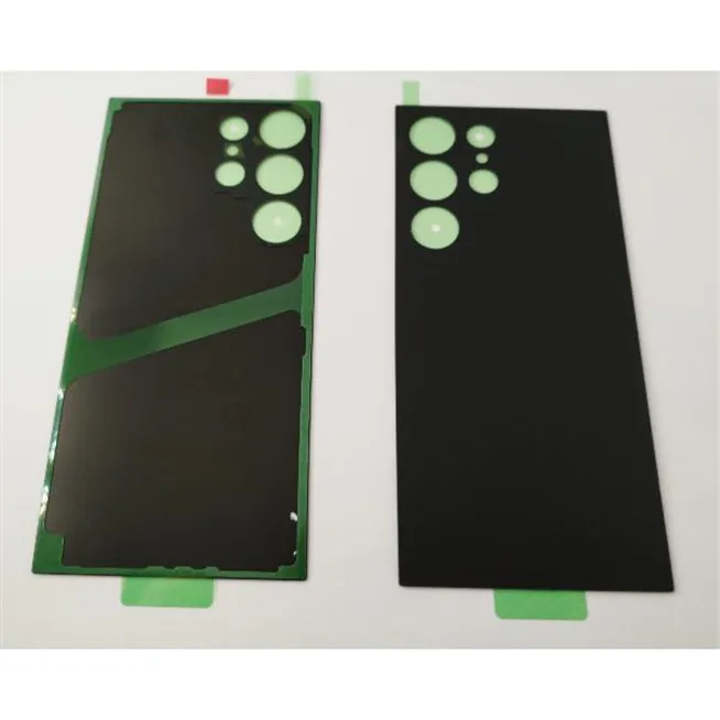 Tapa trasera o tapa bateria negra para Samsung Galaxy S24 Ultra S928 