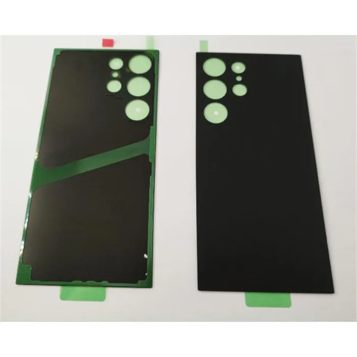 Tapa trasera o tapa bateria negra para Samsung Galaxy S24 Ultra S928 
