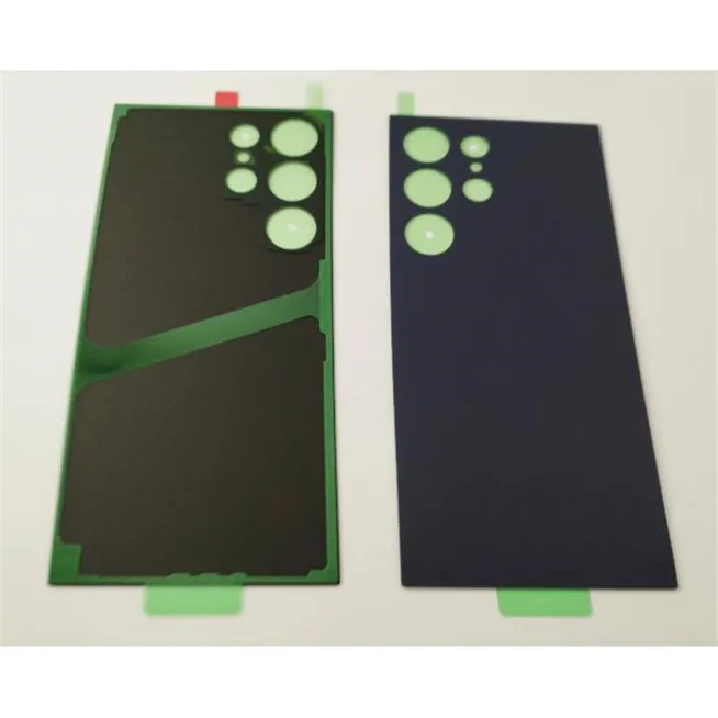 Tapa trasera o tapa bateria purpura para Samsung Galaxy S24 Ultra S928 