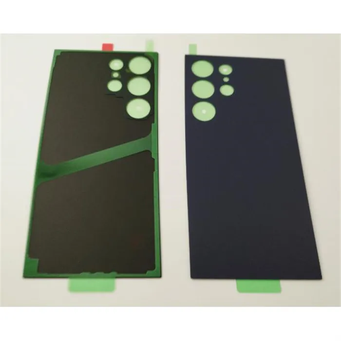 Tapa trasera o tapa bateria purpura para Samsung Galaxy S24 Ultra S928 
