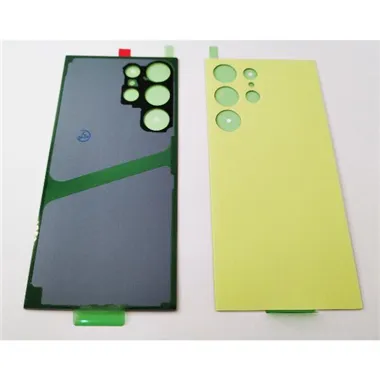 Tapa trasera o tapa bateria verde para Samsung Galaxy S24 Ultra S928 