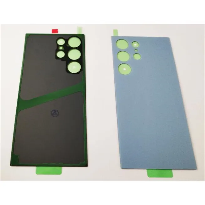 Tapa trasera o tapa bateria azul para Samsung Galaxy S24 Ultra S928 