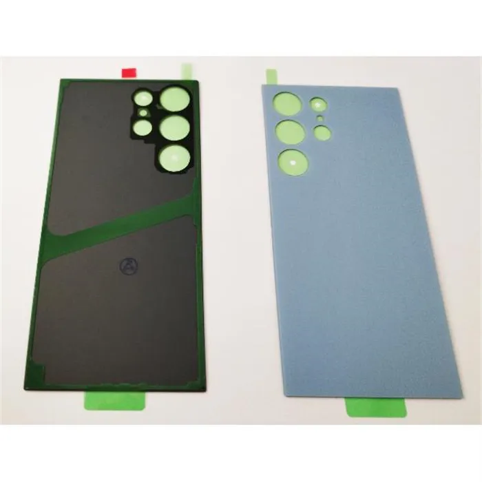 Tapa trasera o tapa bateria azul para Samsung Galaxy S24 Ultra S928 