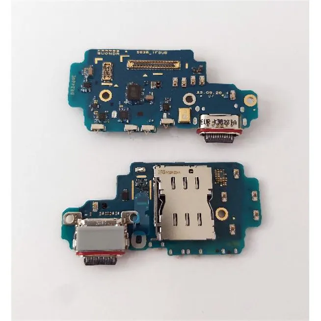 Flex puerto carga para Samsung Galaxy S24 Ultra SM-S928B GH96-16497A Service Pack