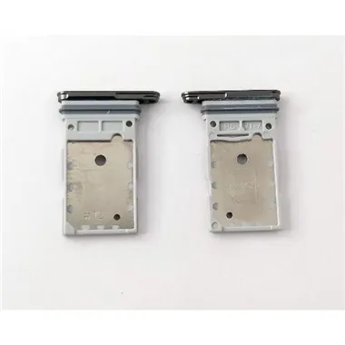 Soporte o bandeja sim negra (Dual Sim) para Samsung Galaxy S24 Ultra S928 calidad premium