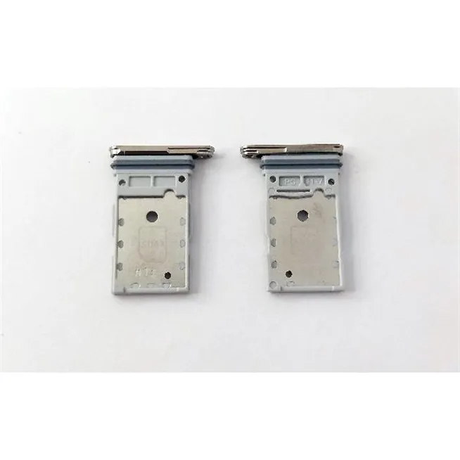 Soporte o bandeja sim blanca (Dual Sim) para Samsung Galaxy S24 Ultra S928 calidad premium