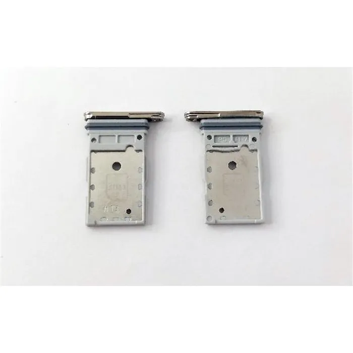 Soporte o bandeja sim blanca (Dual Sim) para Samsung Galaxy S24 Ultra S928 calidad premium