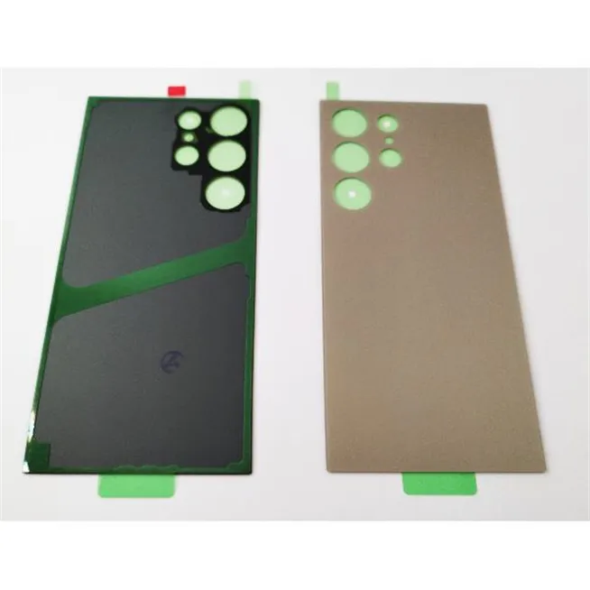 Tapa trasera o tapa bateria gris para Samsung Galaxy S24 Ultra S928 