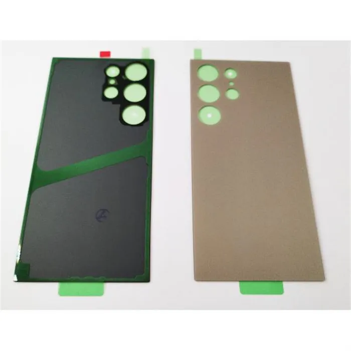 Tapa trasera o tapa bateria gris para Samsung Galaxy S24 Ultra S928 