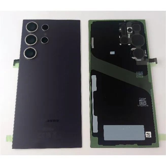 Tapa trasera o tapa bateria violeta para Samsung Galaxy S24 Ultra SM-S928B GH82-33349D Service Pack