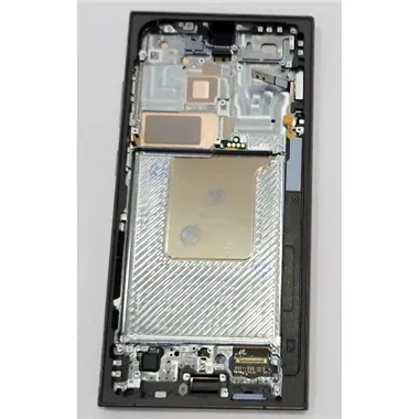 Pantalla lcd para Samsung Galaxy S24 Ultra S928 mas tactil negro con marco negro calidad premium