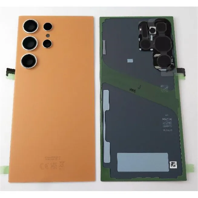 Tapa trasera o tapa bateria rosa para Samsung Galaxy S24 Ultra SM-S928B GH82-33349G Service Pack