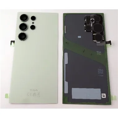 Tapa trasera o tapa bateria verde para Samsung Galaxy S24 Ultra SM-S928B GH82-33349E Service Pack
