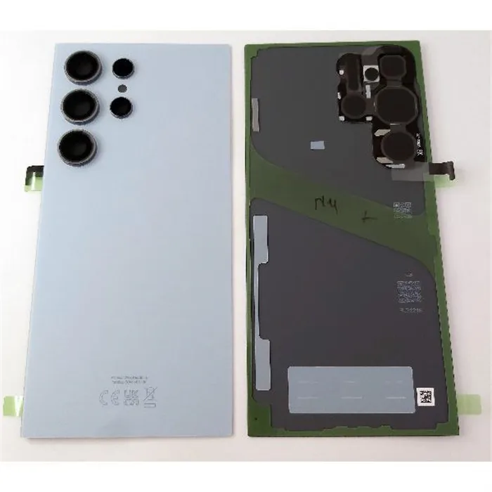 Tapa trasera o tapa bateria azul para Samsung Galaxy S24 Ultra SM-S928B GH82-33349F Service Pack