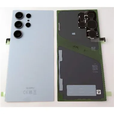 Tapa trasera o tapa bateria azul para Samsung Galaxy S24 Ultra SM-S928B GH82-33349F Service Pack