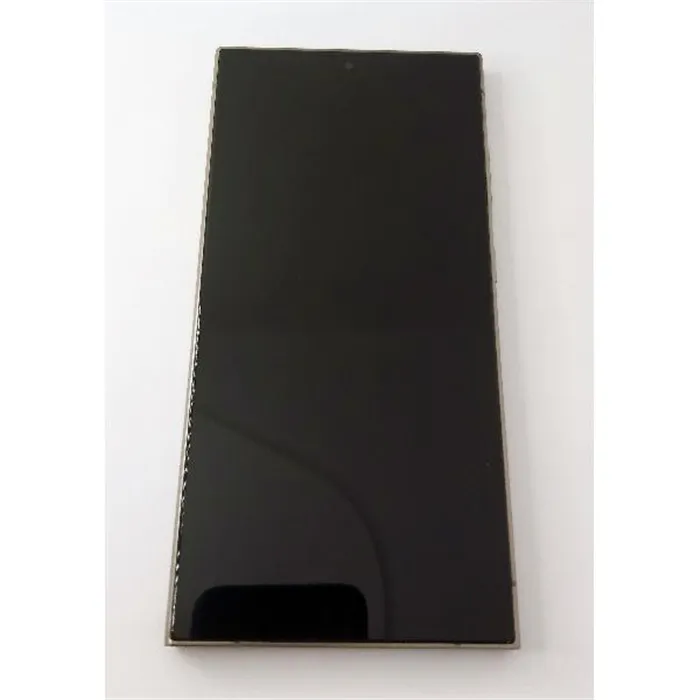 Pantalla lcd para Samsung Galaxy S24 Ultra S928 mas tactil negro con marco gris calidad Oled