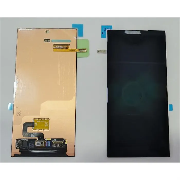 Pantalla lcd para Samsung Galaxy S24 Ultra SM-S928B GH82-33385A más tactil negro Service Pack