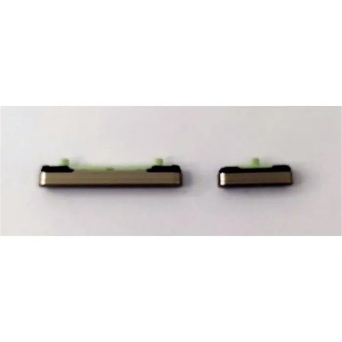 Botones laterales grises para Samsung Galaxy S24 Ultra S928 calidad premium