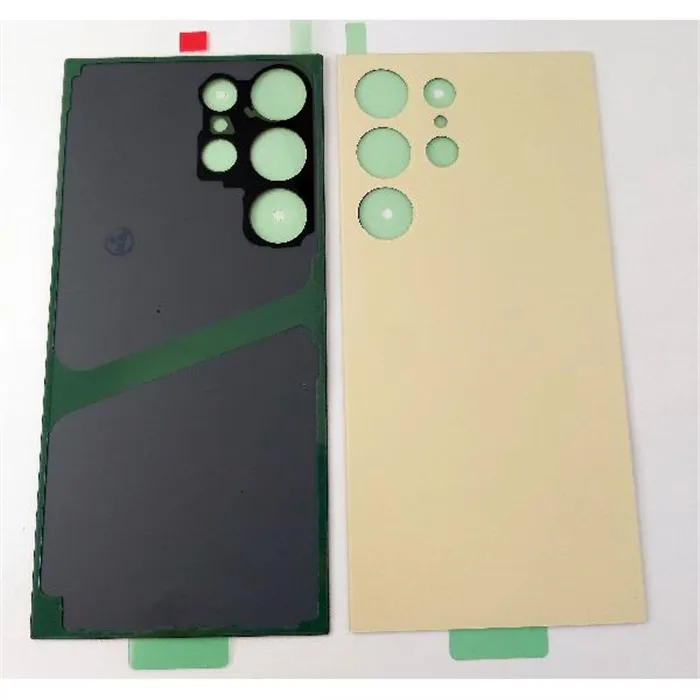 Tapa trasera o tapa bateria amarilla para Samsung Galaxy S24 Ultra S928 
