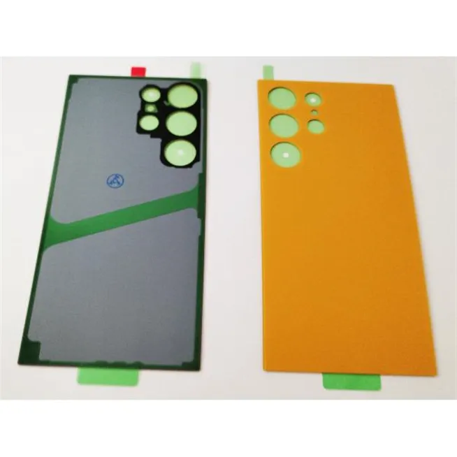 Tapa trasera o tapa bateria naranja para Samsung Galaxy S24 Ultra S928 