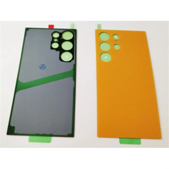 Tapa trasera o tapa bateria naranja para Samsung Galaxy S24 Ultra S928 