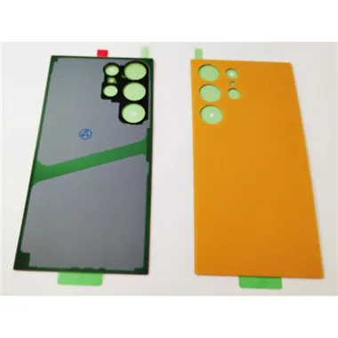 Tapa trasera o tapa bateria naranja para Samsung Galaxy S24 Ultra S928 