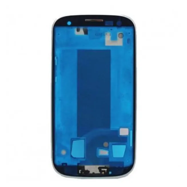 Samsung Galaxy S3 I9305 Marco frontal negro premium