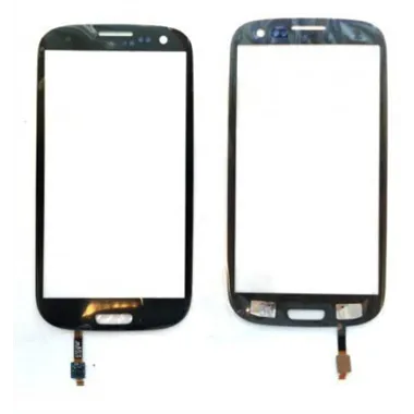 Samsung Galaxy S3 I9300 Cristal gris + Flex funcion premium