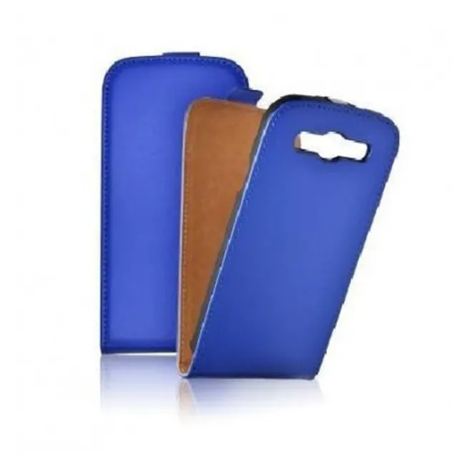 SAF032 Funda Slim Samsung I9300 GALAXY S3 Vertical azul