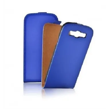 SAF032 Funda Slim Samsung I9300 GALAXY S3 Vertical azul