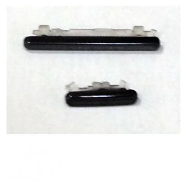 Samsung Galaxy S3 i9300 set botones volumen y power gris ori