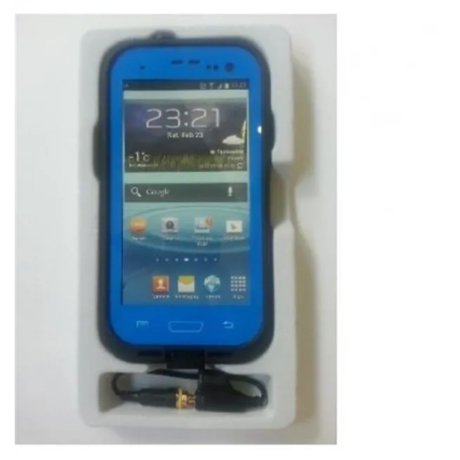 Samsung S3 I9300 Lifeproof Let s go Protector Azul