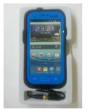 Samsung S3 I9300 Lifeproof Let s go Protector Azul