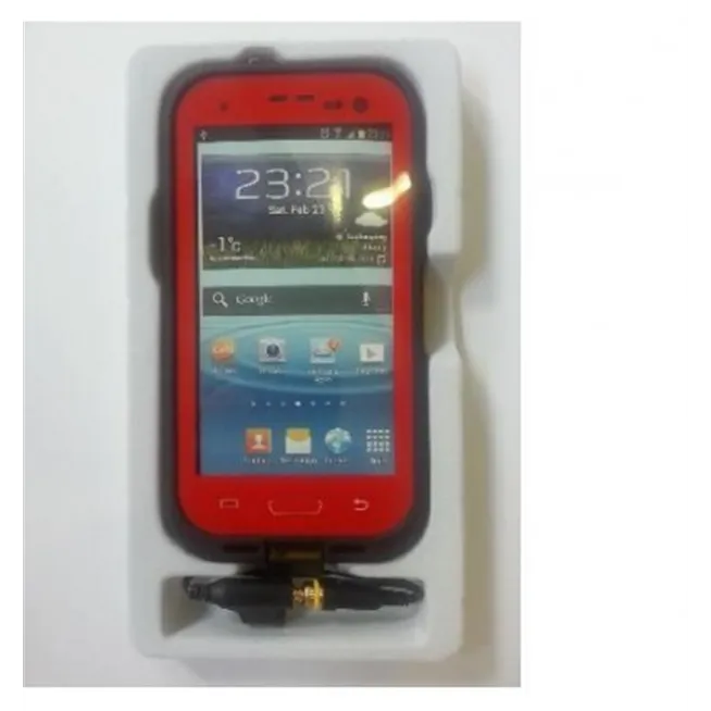 Samsung S3 I9300 Lifeproof Let s go Protector rojo