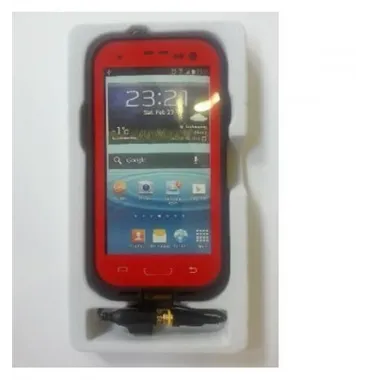 Samsung S3 I9300 Lifeproof Let s go Protector rojo