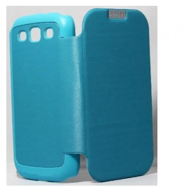 Samsung Galaxy s3 i9300 Techno flip cover azul celeste Origi