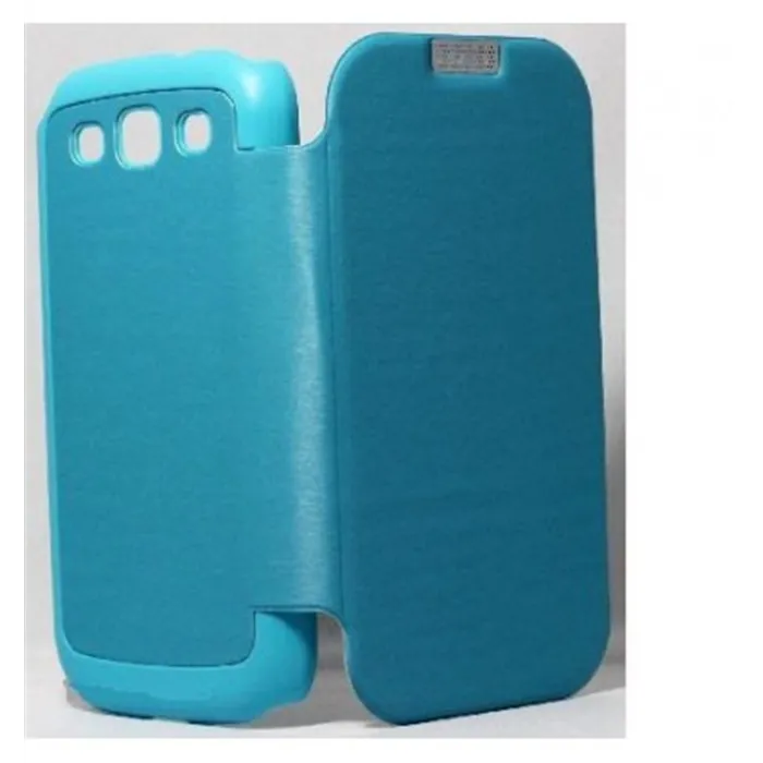 Samsung Galaxy s3 i9300 Techno flip cover azul celeste Origi