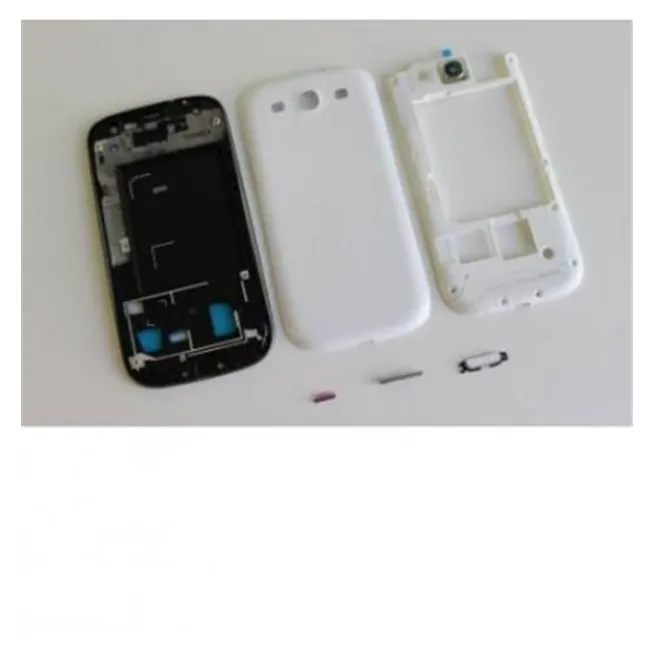 Samsung Galaxy S3 i9300 carcasa completa blanco