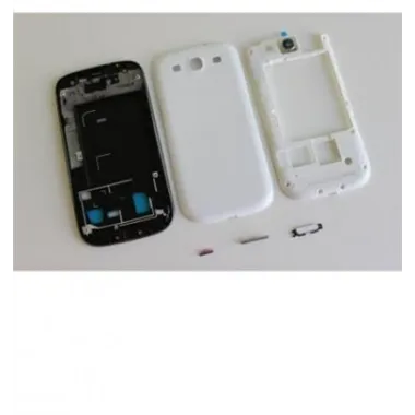 Samsung Galaxy S3 i9300 carcasa completa blanco
