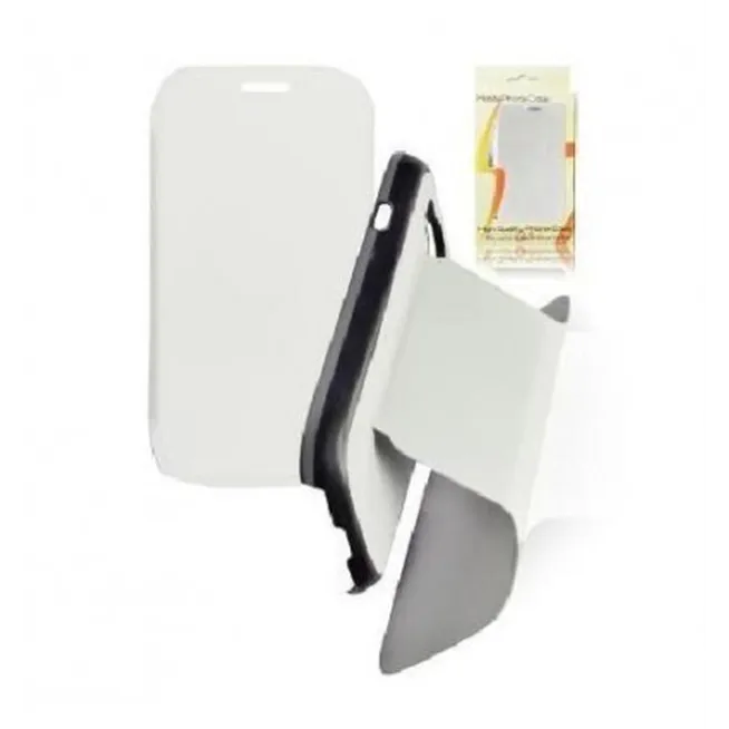 SAF007 Funda Book Samsung I9300 Galaxy S3 Blanco