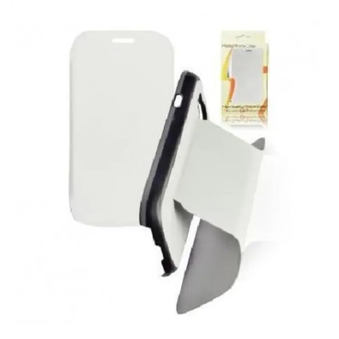 SAF007 Funda Book Samsung I9300 Galaxy S3 Blanco