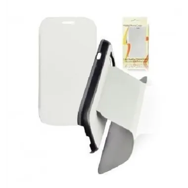 SAF007 Funda Book Samsung I9300 Galaxy S3 Blanco