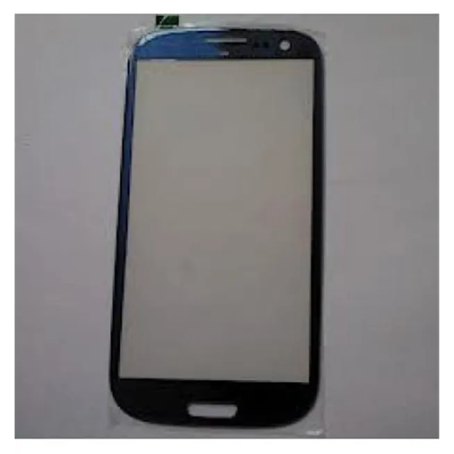 Samsung Galaxy S3 I9300 Cristal negro gorilla glass premium