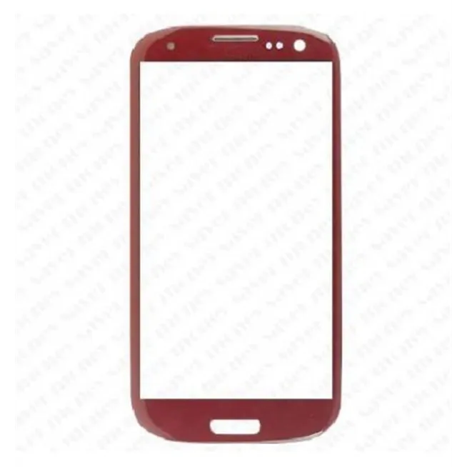 Samsung Galaxy S3 I9300 Cristal Rojo
