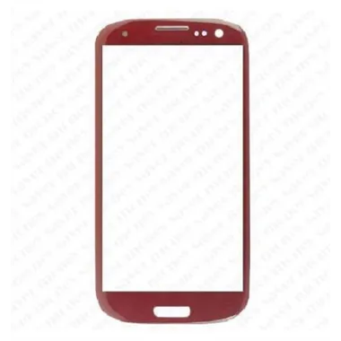 Samsung Galaxy S3 I9300 Cristal Rojo