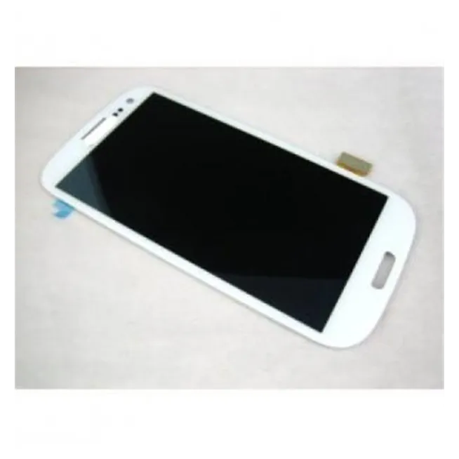 Samsung Galaxy i9300 pantalla lcd + táctil blanco premium