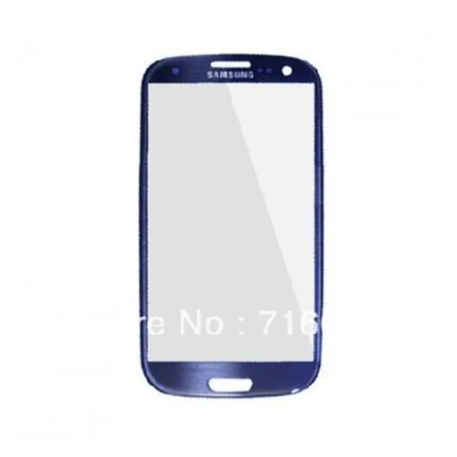 Samsung Galaxy S3 I9300 Cristal azul gorilla glass premium
